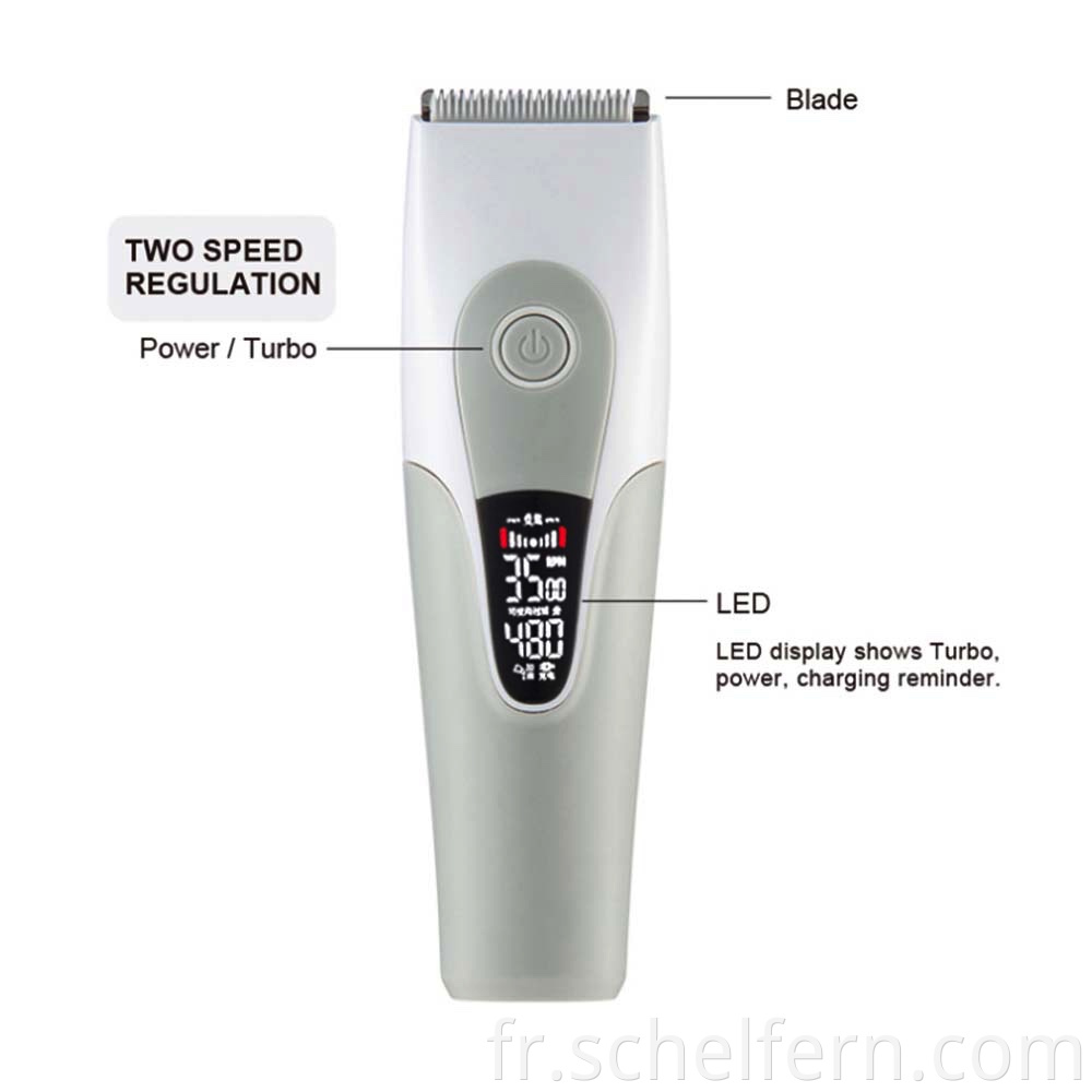 V22 hair clipper 3